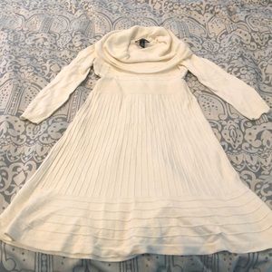 Sale INC cream dress size XS